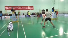 青岛队称霸山东省第三届业余羽毛球联赛