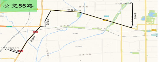 日照拟开通k1,k2,55路公交 具体线路看这里