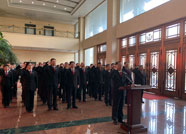 潍坊市中级法院举行国家宪法日暨法院开放日活动