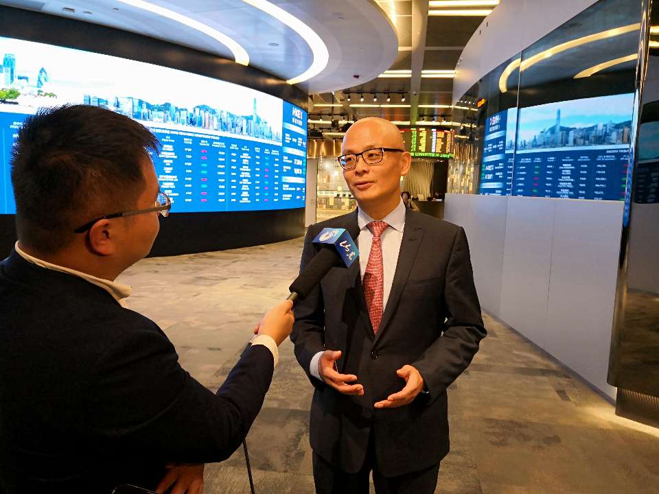 访港交所董事总经理毛志荣：让更多山东企业插上香港资本市场的翅膀