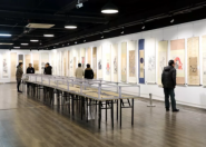 黄宾虹、陈寿荣、曹鸿勋……394件稀世书画在潍坊免费展出