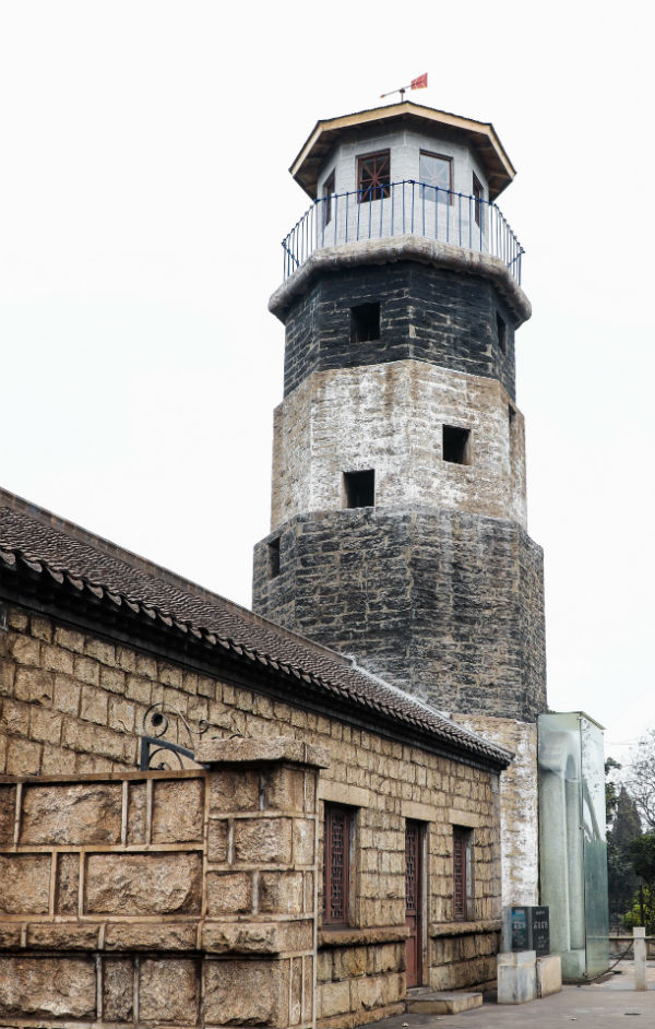 历史见证丨日照石臼老灯塔修缮复原完毕恢复原貌