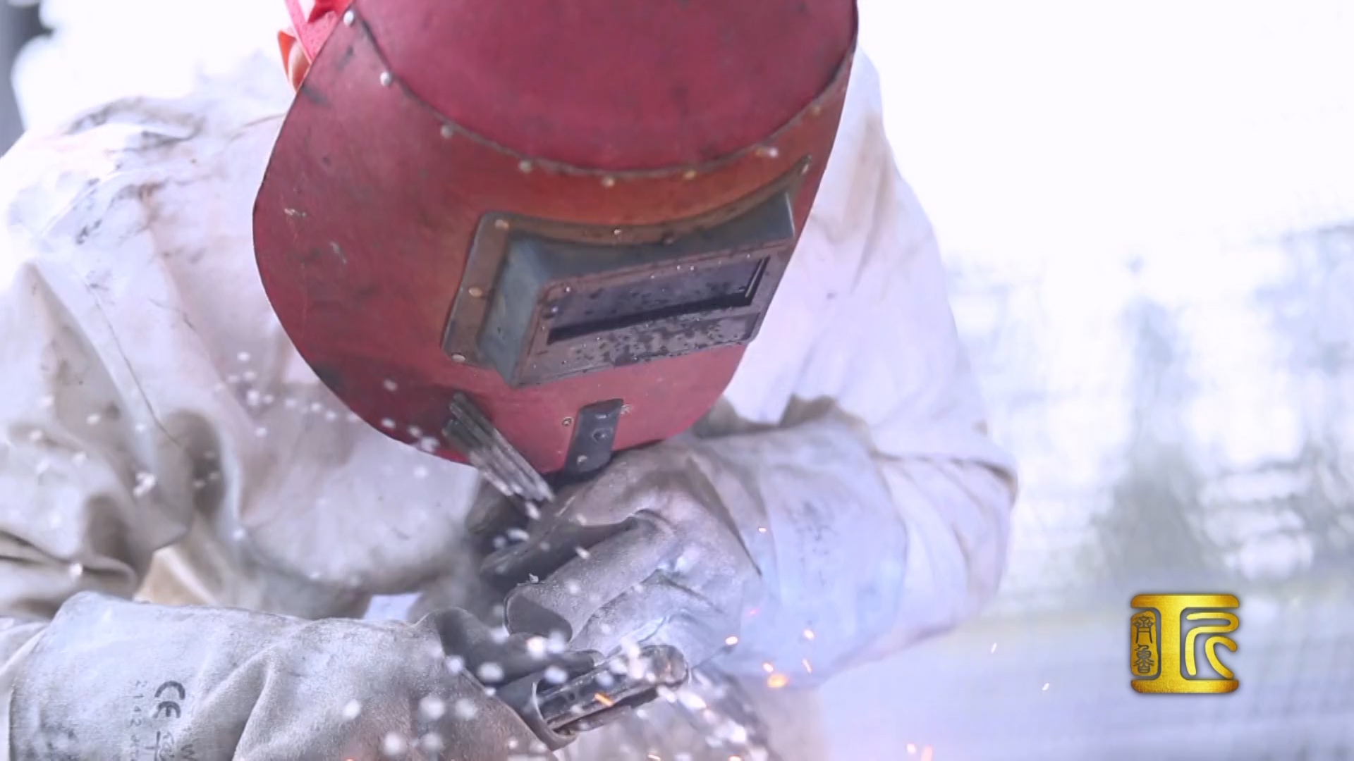 ​齐鲁大工匠徐海：工作20年 目标就是希望下一个焊口焊得更好