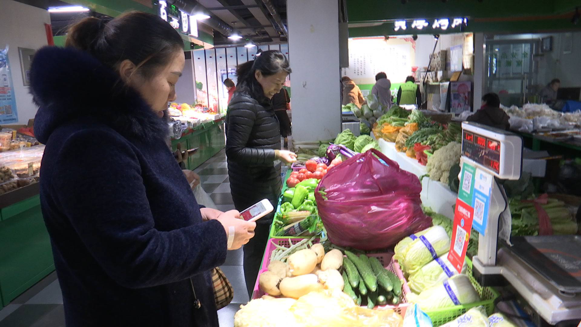 持续低温济南菜价见涨 茼蒿从每斤3元涨到7元