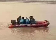 滨州一男子驾车落入黄河 30个小时打捞起不幸身亡