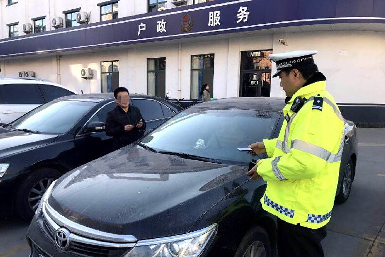 淄博一男子无证驾车被查 曾因毒驾被注销驾驶证