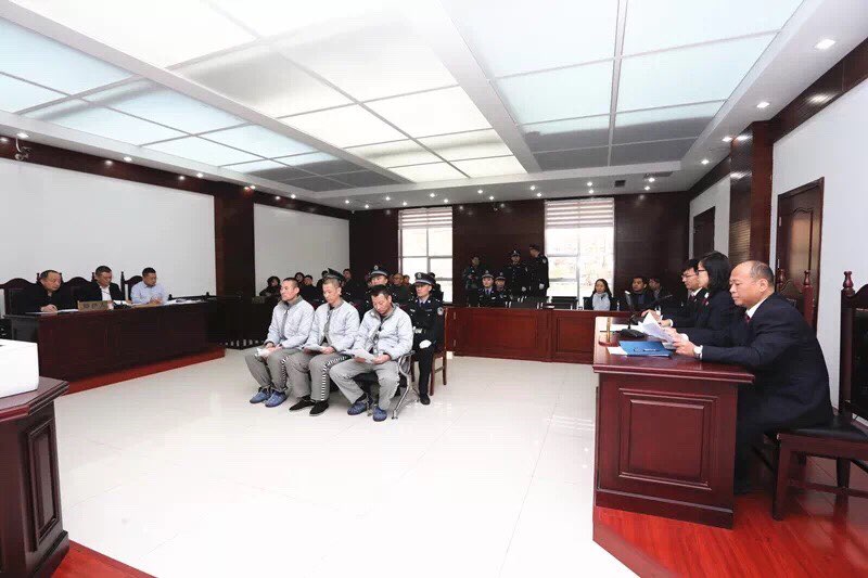 桓台县“法检两长”同庭办案 审理首起涉黑恶案件