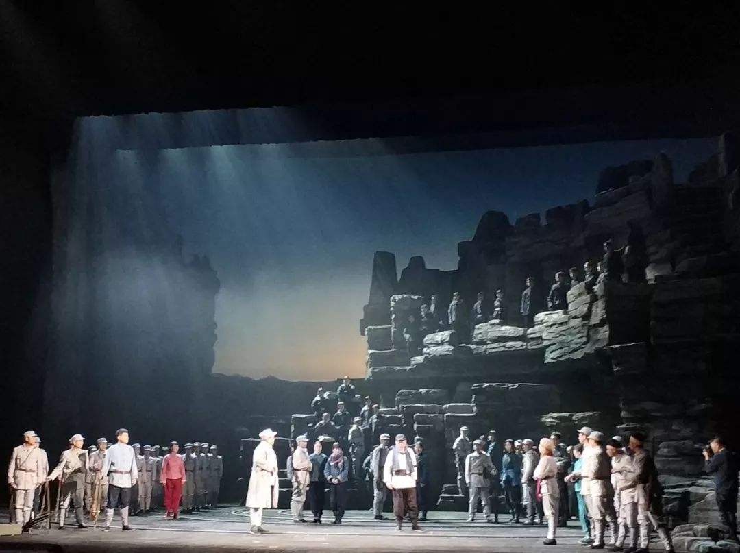 民族歌剧《沂蒙山》将于12月19-20日在山东省会大剧院首演