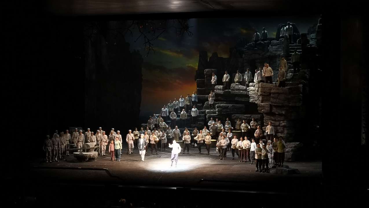 民族歌剧《沂蒙山》19日晚在省会大剧院首演