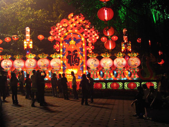 腊月二十三至正月三十，2019青州古城大型灯会精彩亮灯