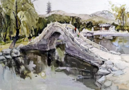 组图丨相约“冬至” 13名油画家用80余幅油画展示潍坊“新面貌”