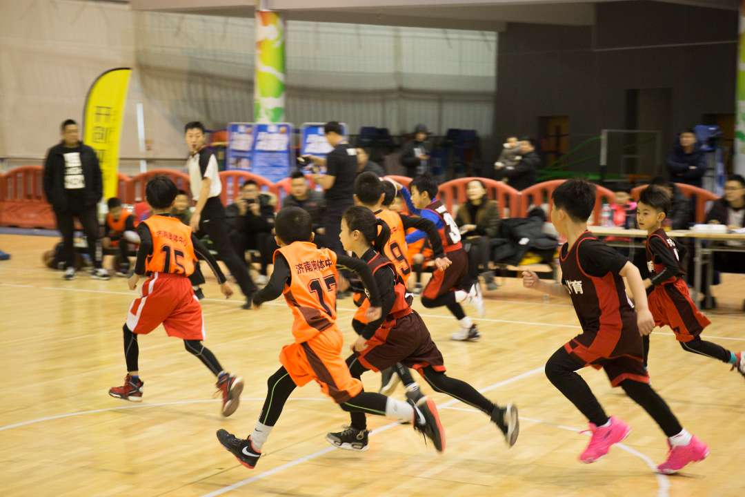2018年开创杯济南市小篮球比赛落幕