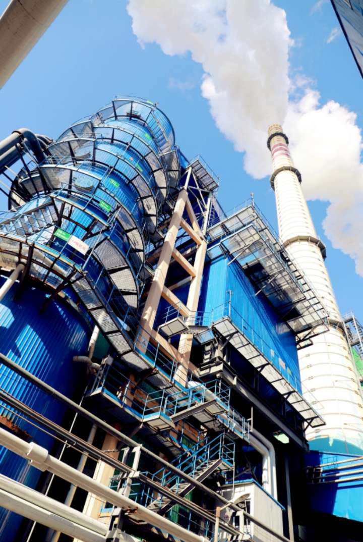 国内首次脱硫塔前回收烟气余热项目在济南热电成功投运