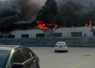 博兴县一企业仓库发生火灾 无人员伤亡