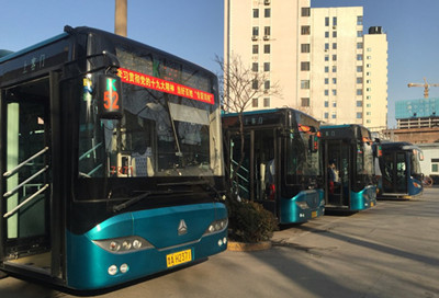 1月11起，济南公交88路支10恢复原线运行