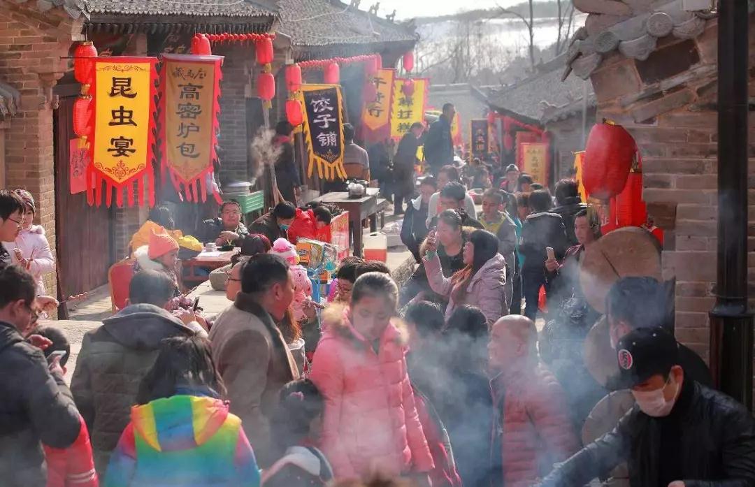 青岛藏马山2019大庙会即将来袭,带您体验地道