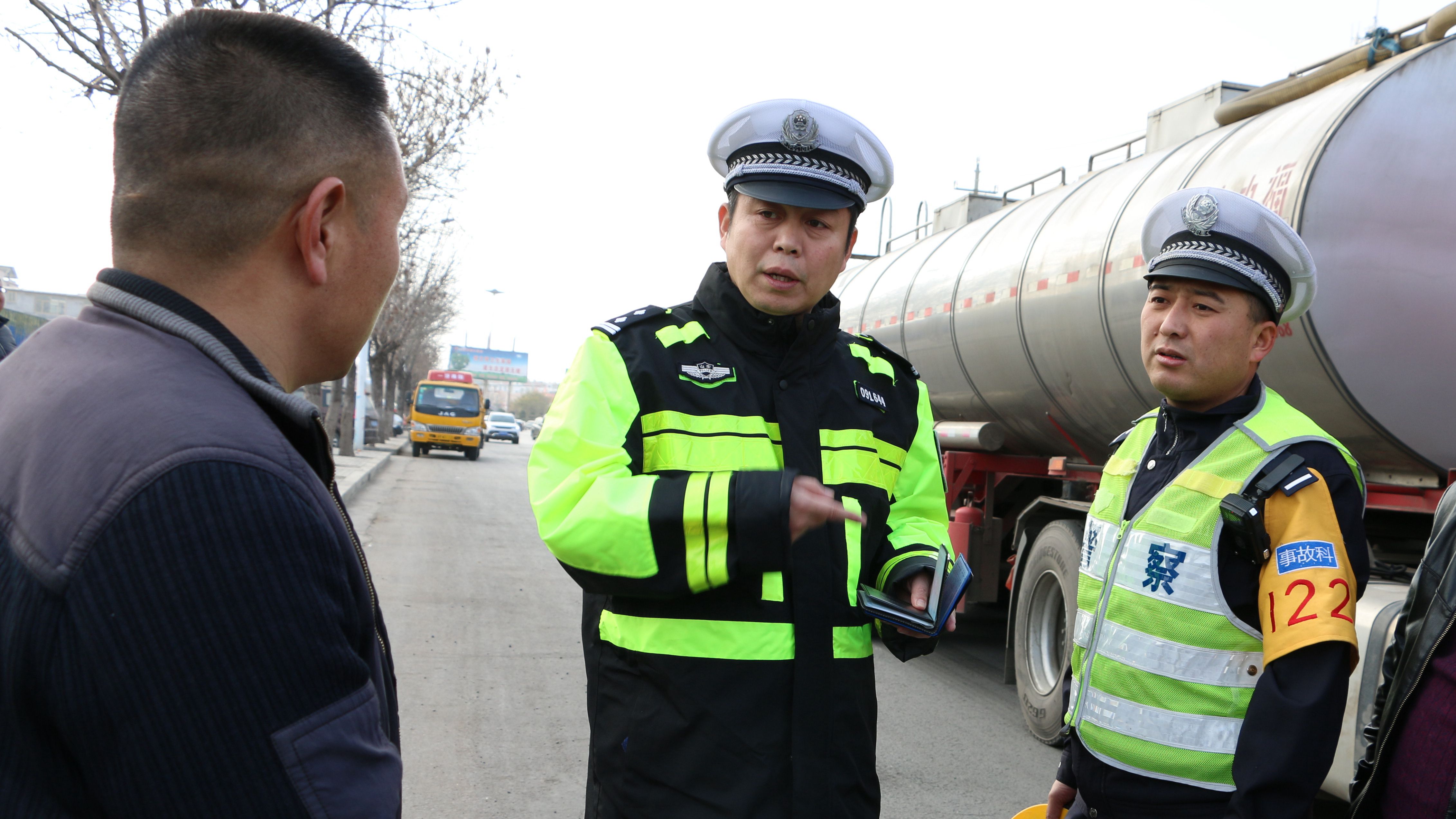 “齐鲁最美警察”候选人刘国锋：努力打造交通事故“真空区”