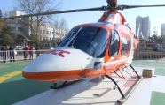 春运来了丨救援直升机首次加入潍坊春运保障队伍 30分钟内抵达现场