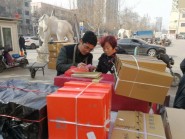 潍坊物流行业进入“收单倒计时” 市民寄件需赶在“小年”前