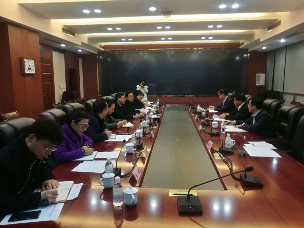 2019年鲁渝科技扶贫协作第一次联席会议在重庆举行