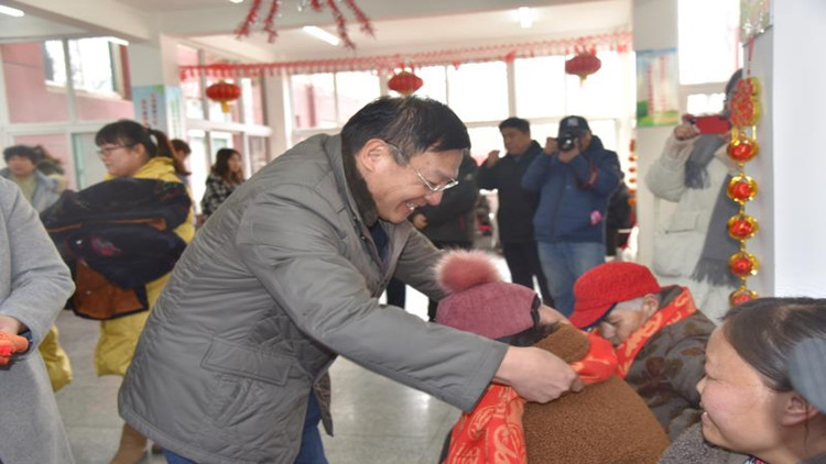 济南市举行第66届世界防治麻风病日活动