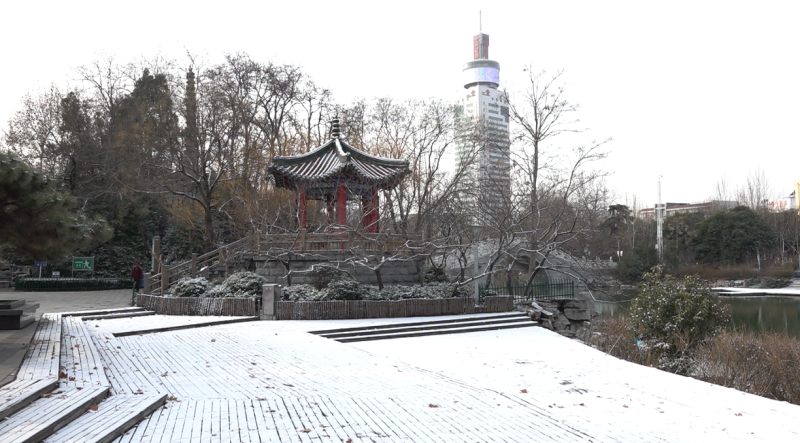 海丽气象吧丨济宁春节前喜迎降雪 微山降水量最大