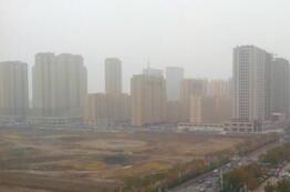 海丽气象吧｜滨州市今天有轻雾 明起降温最低温度-5℃