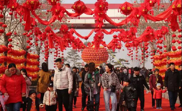 春节期间河东接待游客60万余人次  综合收入达2000万元