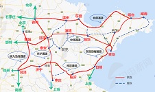 山东半岛群城际铁路网规划环评信息发布 未来城铁串起16市（附线路图）