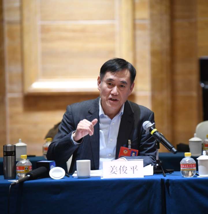 省政协委员姜俊平：发挥五大经济核心动力 推动山东高质量发展