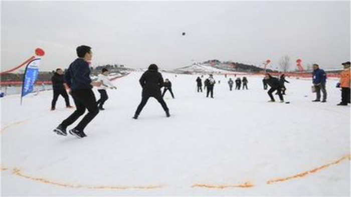 "山泰杯"雪上趣味运动会将于2月18日在文登山泰生态园滑雪场举办