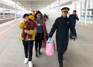 患病小旅客急需就诊 泰安徐州两站接力与生命赛跑