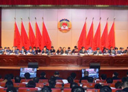 中国人民政治协商会议第九届阳信县委员会第三次会议开幕