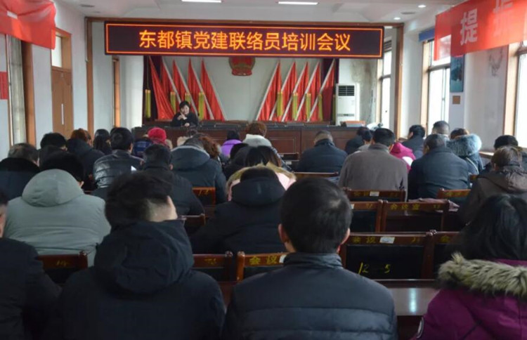 新泰市东都镇:弘扬"泰山挑山工"精神 锻造过硬党务