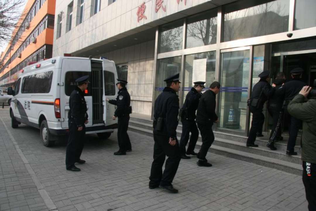今天济南法院对4起29人涉恶势力犯罪案件进行集中宣判