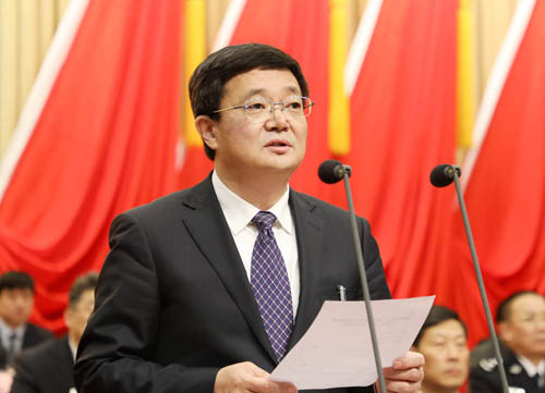 佘春明在惠民代表团表示：把“富强滨州”各项任务落到实处