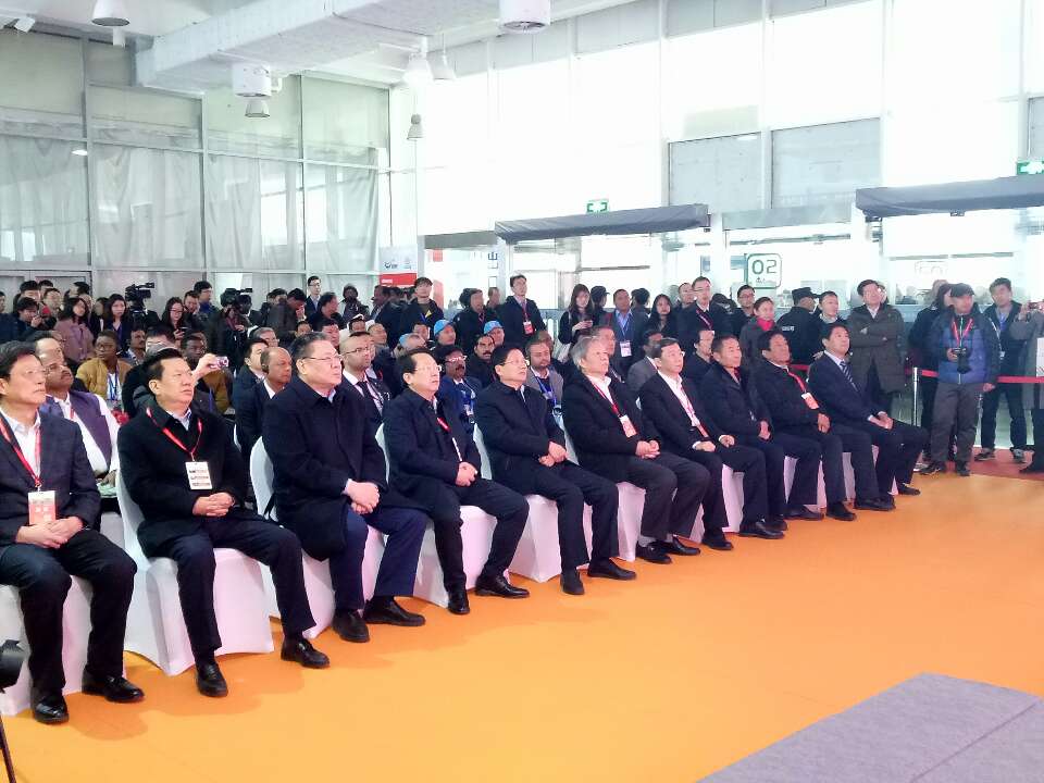 2019第十四届中国（山东）国际装备博览会在济南开幕