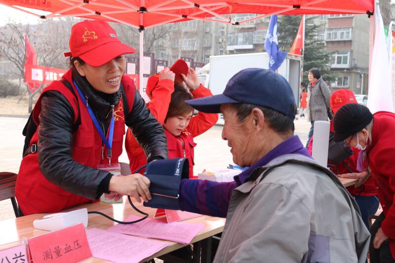 淄博“青春志愿行·奉献新时代”志愿服务行动启动
