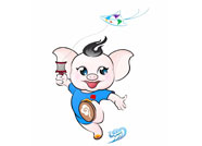 第36届潍坊国际风筝会吉祥物“飞宝”来啦