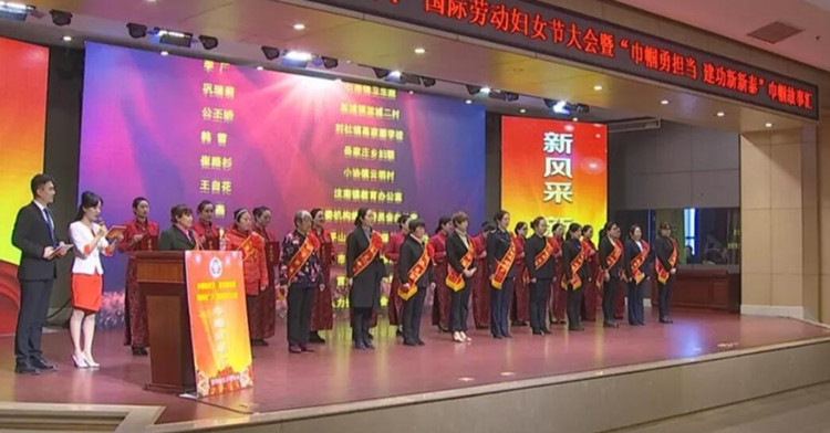 赞新泰这430个集体个人受表彰
