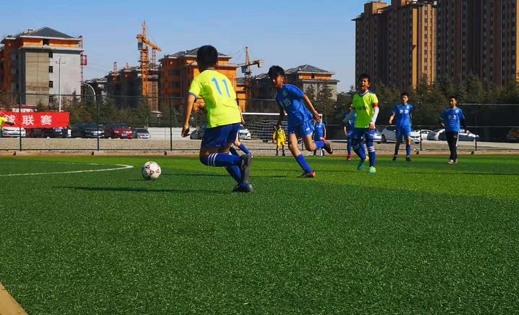 21秒｜潍坊高新区2019中小学生足球联赛开赛 14个学校参加