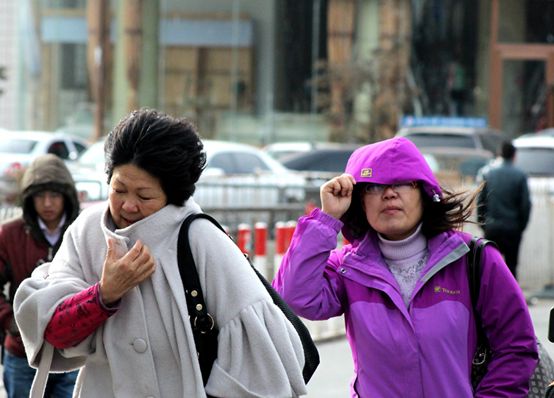 海丽气象吧丨潍坊多地发布大风蓝色预警 最低气温降至2℃