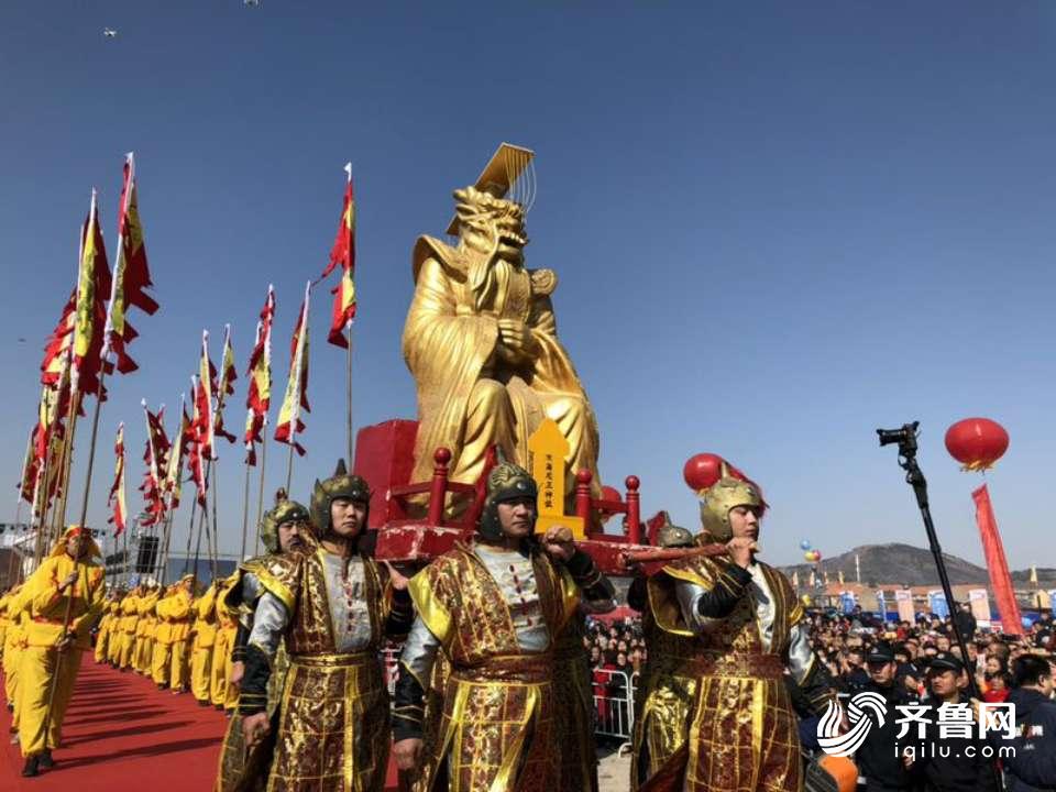 2019中国·田横祭海节祭海仪式隆重上演_青岛民生_青岛_齐鲁网