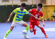 2019年中国足球协会室内五人制足球甲级联赛20日滨州开幕