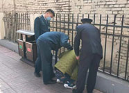潍坊火车站两名旅客相继突发疾病 工作人员迅速行动及时救助