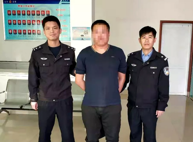 广饶男子出狱仨月再被抓行窃上瘾自食恶果