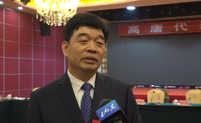 67秒|聊城市人大代表闫斌:发展职业教育要推进校企合作和产学研一体化