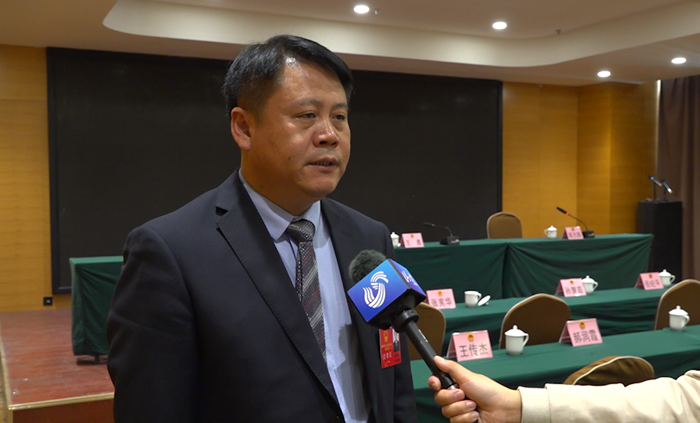 70秒|聊城市人大代表高志国:加快农业新旧动能转换 实现由大到强转变