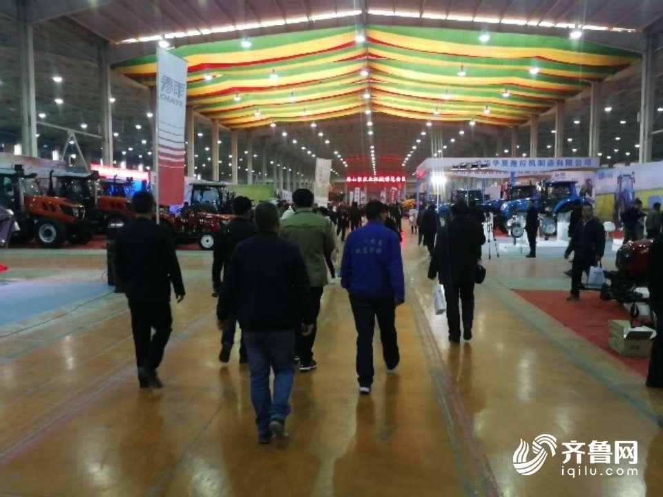 第13届山东农业新葡亰496net博览会在潍坊启幕 370多个品牌参展
