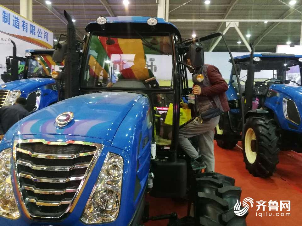 第13届山东农业新葡亰496net博览会在潍坊启幕 370多个品牌参展